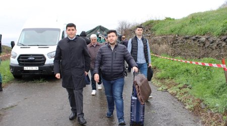 Ermənistanın nümayəndə heyəti Azərbaycana gəlib