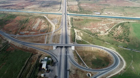 Azerbaijan starts repairs on Bibi-Heybat road after heavy rains