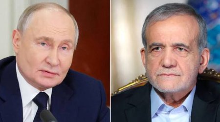 Путин и Пезешкиан обсудили ирано-американские переговоры
