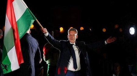 Лидер «Тисы» Мадьяр призвал к отставкам после победы на выборах