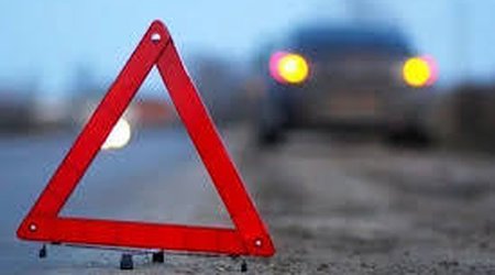 Salyanda iki avtomobil toqquşub, beş nəfər xəsarət alıb
