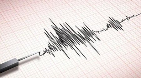 Magnitude 3.1 earthquake strikes Caspian Sea