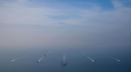 Sanctioned tanker transits Strait of Hormuz after U.S. blockade order