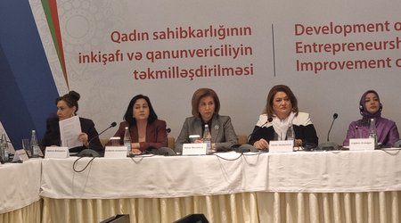 Fiziki məhdudiyyətli qadın sahibkarlar arasında əməkdaşlıq genişlənə bilər