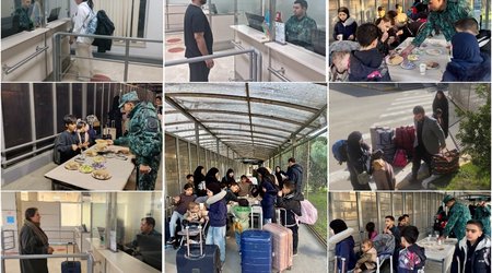 İrandan Azərbaycana indiyədək 3 505 nəfər təxliyə olunub