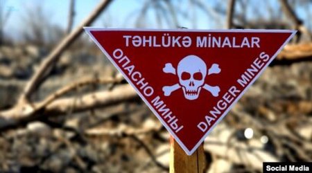 Vətən müharibəsindən sonra 422 Azərbaycan vətəndaşı mina qurbanı olub