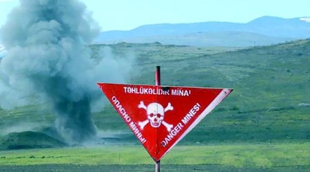 422 citizens fell victim to mines after Patriotic War