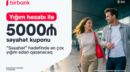 Birbank-ın “Səyahət marafonu”kampaniyası ilədünyanı kəşf edin