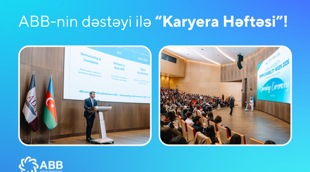 ABB-nin dəstəyi ilə ADA Universitetində “Karyera Həftəsi”!