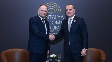 Глава МИД Азербайджана обсудил с представителем НАТО развитие партнерства