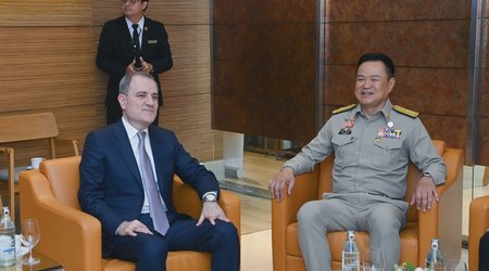Azerbaijan FM says keen to deepen partnership with Thailand