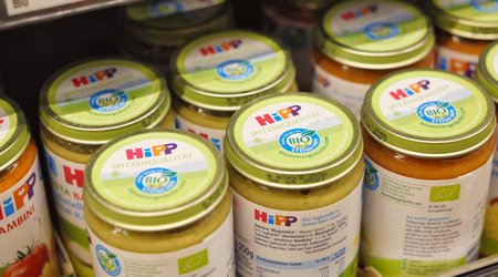 Rat poison found in HiPP baby food jar in Austria, police say
