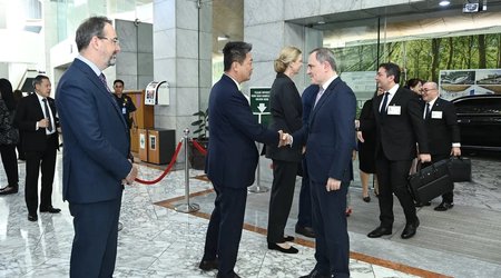 Bayramov UNESCAP sessiyası üçün Banqkokdadır