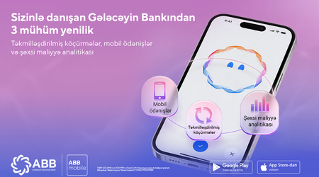 ABB-nin AI-nur və AI-khanı - 1 milyondan çox qarşılıqlı ünsiyyət,
3 yeni imkan!