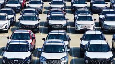 Azerbaijan’s car imports from Georgia fall sharply in first quarter