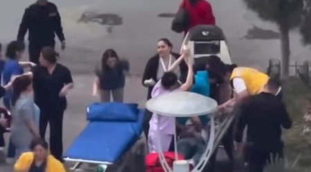 Bakıda həkim ürəyi dayanan xəstəni həyata qaytardı –Video
