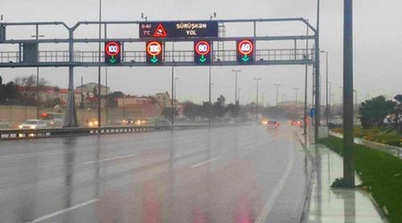 Zığ dairəsi-Hava Limanı yolunda sürət həddi endirilib