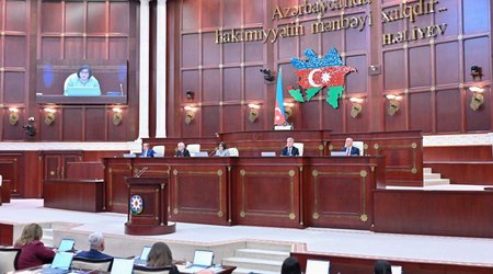 Hesablama Palatasının 2025-ci il üzrə hesabatı Milli Məclisdə qəbul edilib