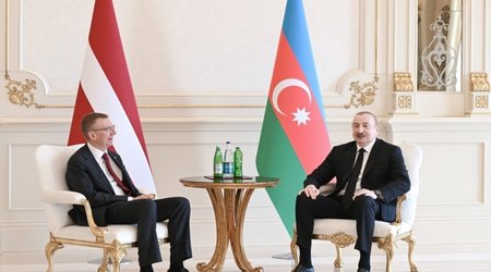 Edgars Rinkēvičs reveals issues discussed with Azerbaijani President