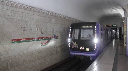 Bakı metrosunda qatarların hərəkət intervalları azaldılıb