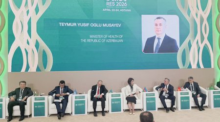 Azerbaijan health minister warns of Caspian pollution risks to public health