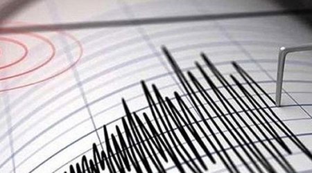 Magnitude 3.2 earthquake hits Caspian Sea