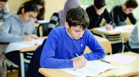 Martın 15-i keçirilmiş buraxılış imtahanının nəticələri elan olunub