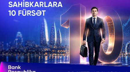 Bank Respublika “Sahibkarlara 10 fürsət” kampaniyasına start verib