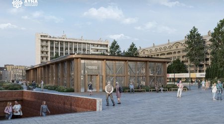 Bakıda Atatürk və Antena parkları birləşdirilir