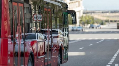 Bəzi marşrut avtobuslarının hərəkət istiqaməti dəyişdirilir