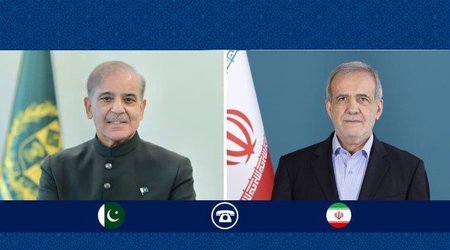 Şahbaz Şərif və Məsud Pezeşkian regional məsələləri müzakirə ediblər