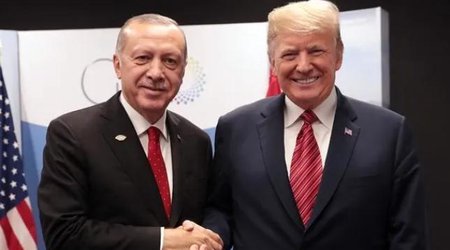 Ərdoğanla Tramp arasında telefon danışığı baş tutub