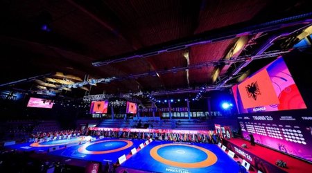 Azerbaijani wrestlers win 13 medals at European championships
