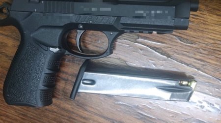 Man fires starter pistol at Kharkiv metro station