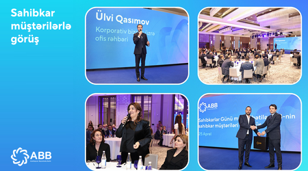 ABB Sahibkarlar Gününü müştəriləri
ilə qeyd etdi!