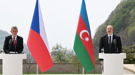Czech energy operator ČEPS intends to buy natural gas from Azerbaijan, PM says