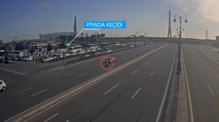 Bu ilin 3 ayı ərzində 43 piyadanı avtomobil vurub
