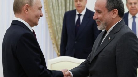 Putin Əraqçini qəbul edib