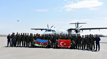 Azərbaycanda “TurAz Qartalı - 2026" birgə taktiki-uçuş təlimi başlayıb