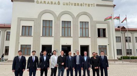 Bundestag delegation visits Shusha and Khankendi