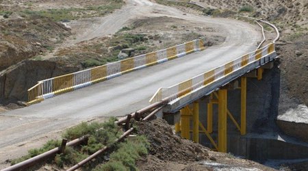 Qaradağda dağılan körpü yenidən tikiləcək