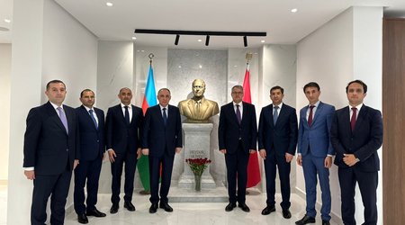 Baş prokuror Mərakeşə səfər edib