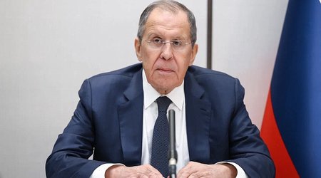 Lavrov Qazaxıstana səfər edib