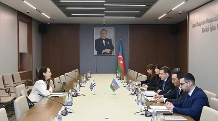 Азербайджан и Уругвай обсудили упрощение визового режима