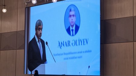 Uşaqlarla bağlı sosial dəstək tədbirləri 500 mindən çox şəxsi əhatə edir - nazir