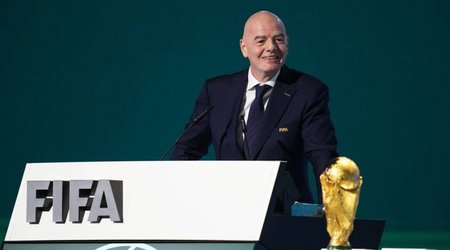 Инфантино подтвердил участие сборной Ирана в ЧМ-2026