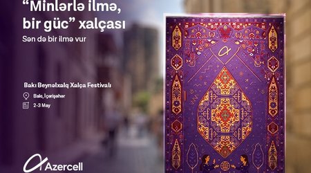 Azercell bütün qadınları “Minlərlə ilmə, bir güc” təşəbbüsünə qoşulmağa dəvət edir