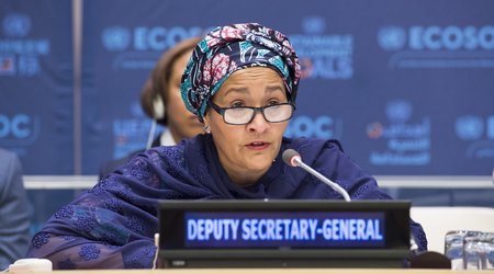 U.N. deputy secretary-general Amina Mohammed to visit Azerbaijan