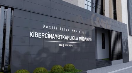 Bankların adından kiberdələduzluq edən şəxslər saxlanılıb