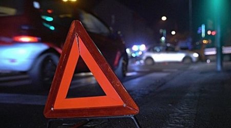 Gəncədə mopedlə minik avtomobili toqquşub, ölən var